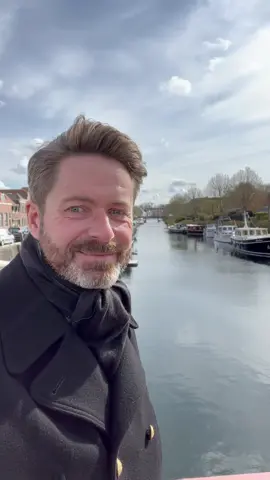 #brielle #netherlands #canal #shoreleave #ventamaersk #maersk #spring #forår #happiness #lykke #captainthomas