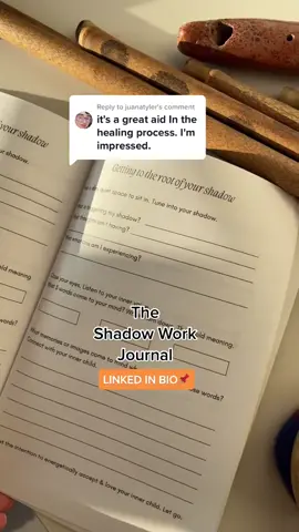 heal 🤍 with #theshadowworkjournal