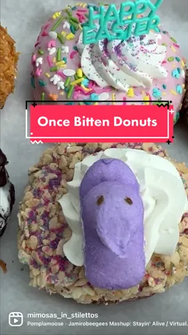 #oncebittendonuts #donuts #exploreliny #local #massapequapark #eastertreats #donuts @Once Bitten Donuts