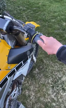 That didn’t sound good 🥴 #yamaha #yz450f #dirtbike #blownup #blownupmotor #fyp #foryou #foryoupage #dirtbiketiktok #rev #revving