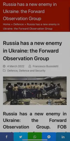 #military #specialforces #forwardobservationsgroup #capcut #fyp