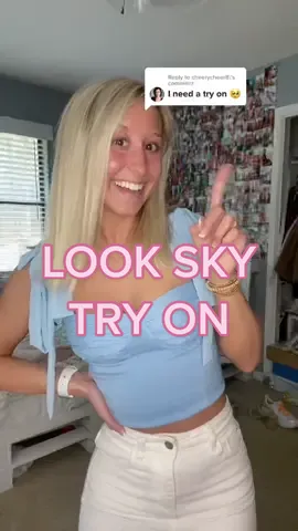 Reply to @cheerycheer8  the absolute cutest clothes!!! dont forget to use my code gsan20 for 20% off💖💖💖 #looksky #lookskygals #tryon #haul #ImoniCarly #foryoupage #clothinghaul #spring @shoplooksky
