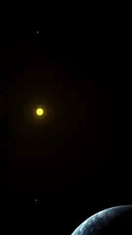 Our Sun becoming red giant🌍😱✨ #sun #space #earth #fyp Credit to European Southern Observatory on YTB