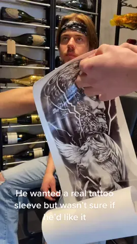 Best way to try a tattoo 😍#toktokmademebuyit #temporarytattoo #tattoo #foryou #foryourpage