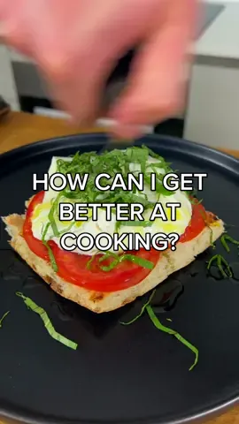 How can I get better at cooking? #food #cooking #asmr #fyp