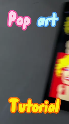 Pop Art Tutorial #arttutorial #pop #popart #procreate #tutorial #drawing #art #fy #foryou #fyp #foryoupage #follow