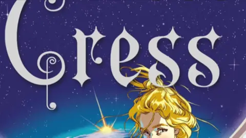 Cress: Book 3 in the Lunar Chronicles by Marissa Meyer. Check it out at the #plymouthdistrictlibrary today! 🎉 #cress #lunarchronicles #books #BookTok #library #librarytiktok #teenvolunteer #foryoupage #fyp