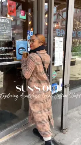 Explore some of my favorite coffee shops in BedStuy with me! #fyp #ByeByeSundayBlues #morningcoffee #brooklyntour  #nyc