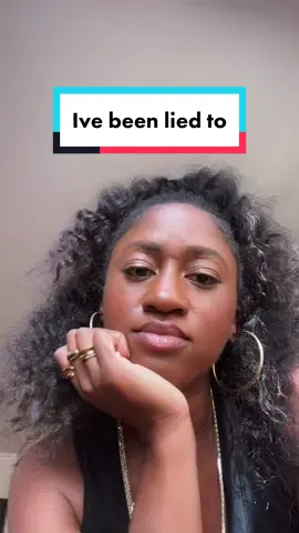 🗣Y’all lied to me #tiktokexpert #tiktokinfluencer #LifeAdvice  #influencersbelike