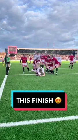 We can’t stop watching this 😍 #englandrugby #rugby #sixnationsrugby #womensrugby #tiktokw6n