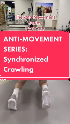 Turn crawling into a core workout! #physicaltherapy #physicaltherapist #coreexercises #abs #antirotation #crawling #crawlingchallenge #FitTok #Fitness #fypシ #foryou