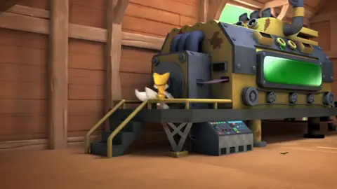 Tails clone himself#sonicboom