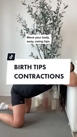 The contractions are strong but YOU are stronger #birthpreparation #birthtips #prenatalyoga
