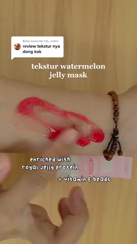 Balas @fnb_umkm teksturnya super enak bestiiie ☺️❤️‍🔥 #rainbowmaskbeautychoices #fyp #maskerviraltiktok
