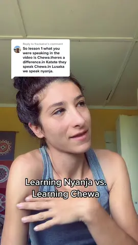 Reply to @frackatra thank you for pointing that out!! Such an important lesson 🙏🏽 #nyanja #chichewa #chipata #zambiantiktok #zambia