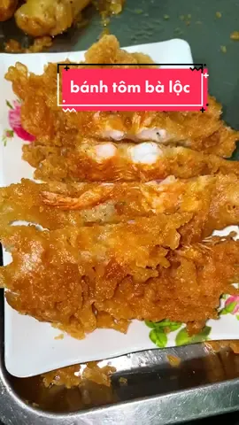 bánh tôm ngon nhất lòng tuii📍bánh tôm bà lộc - số 6 ngõ 80 phạm ngọc thạch #ancungtiktok #reviewanngon