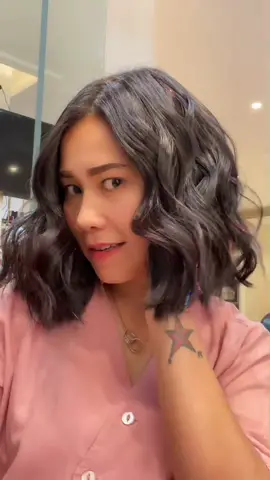 BEACHY WAVES FOR SHORT HAIR😌😍