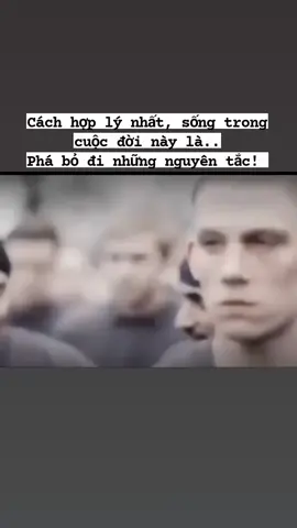 Phá bỏ đi những nguyên tắc...!#hoanle
