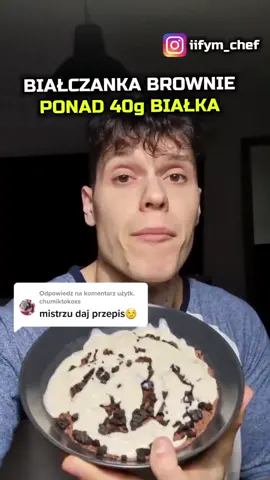 Odpowiedz użytk. @chumiktokoxs #przepis #śniadanie #Foodie