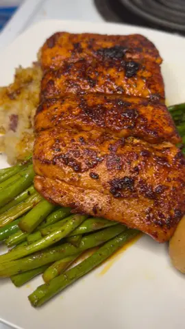 ✨Try this Salmon & Asparagus🔥🔥 #EasyWithAdobeExpress #fyp #cooking #Foodie #pasta #fypシ #fypage #dinnerrecipes #sundaydinner #fypシ゚viral #dinner #salmon #viral #TurboTaxAndRelax #ByeByeSundayBlues #ImoniCarly
