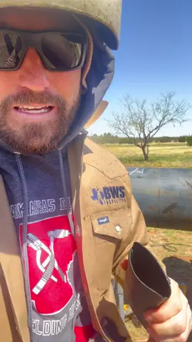 Shout out to a good friend Taos Hayes with @cardiganCowboy Thanks for representing! #beelite #AEWA #trades #weldingschool #fyp #welder #bluecoller #welderslife #combowelder #weld #weldtok #welding #welders #weldlife