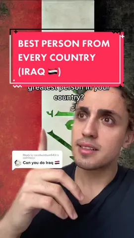 Reply to @cacabumbum543  Who is next? #iraq #iraqi #great #best #LiveForTheChallenge #fyp