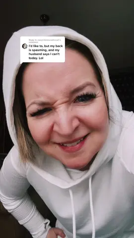 Reply to @stacyridenourlaforest @absolutely.lisa there are alternative actions for bad backs