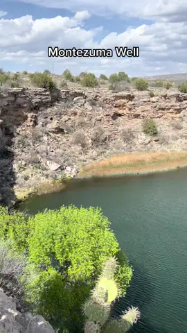 Montezuma Well is a great place to visit when coming to Sedona and the Verde Valley. It’s managed by the NPS and is open 8:00 a.m. - 4:45 p.m. daily.
