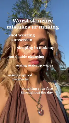 Take notes #skincare #acne #ByeByeSundayBlues #TurboTaxAndRelax #skincaremistakes #skincaretips #spf #antiaging #sunscreen