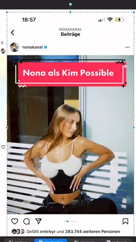 @mee.xnj antworten Mission: @NonaKanal als Kim Possible 🙅🏽‍♀️- IG•@memira.x