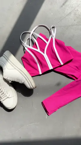 The perfect spring set is available to shop on Wednesday #fivethelabel #fyp #fivedancewear #dance #dancewear #athleisure #OOTD