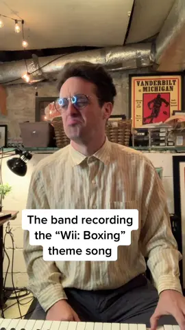 Had to bring this back. #music #recording #wii #nintendo #2000s #2000sthrowback