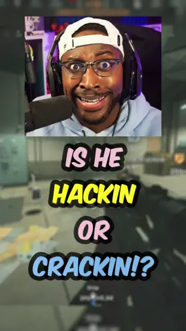 Is he HACKIN or CRACKIN!? 🤔🤔 #gaming #cod #warzone #itzChicago