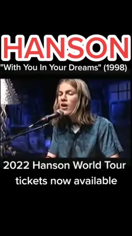 #Hanson performing their song, 