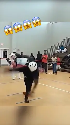 SLEPT HIM 😴 #mma #knockout #taekwondo #goodnight (via The_Names_Quinn/TT)