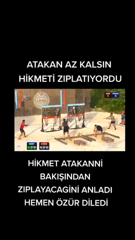ATAKAN VE HİKMET ARASINDA ÇIKAN GERGİNLİK #avataratakan #hikmettuğsuz #survivorturkiye #survivor2022 #survivorallstar #survivoratakan #survivorhikmet #atakanarslan #hikmettugsuz #avatarteam