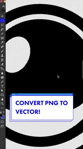 Adobe Photoshop & Adobe Illustrator Tutorial: Convert PNG to Vector. #adobephotoshop #adobeillstrator #photoshoptiktok #photoshoptips #adobeillustratortips #illustratortutorial #graphicdesigntips #designtok #designtoks #fyp