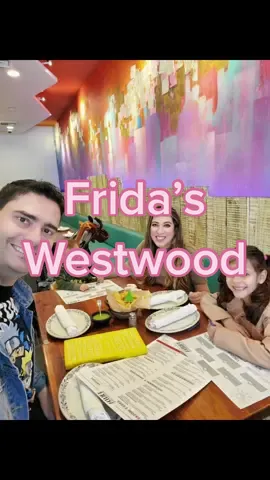 We have going to this location for almost 10 years (before we had kids). #fridas #fridasrestaurante #westwood #ucla #uclafood #uclabruins #mexicanfood #mexicanrestaurant #mexicanbrunch #desayuno #almuerzo #lamamilife #lamamichula #lamamijulie #comidamexicana