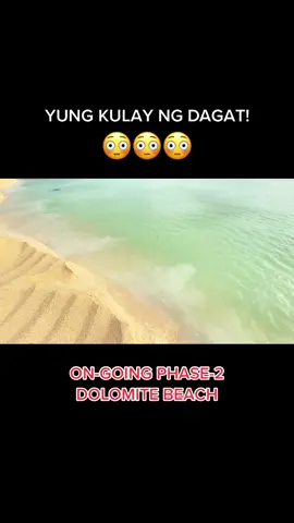 Dahil sa dolomite! #fypシ #foryoupage #manilabay #xyzbca #battleformanilabay #dolomitebeach #dutertelegacy #tiktokph