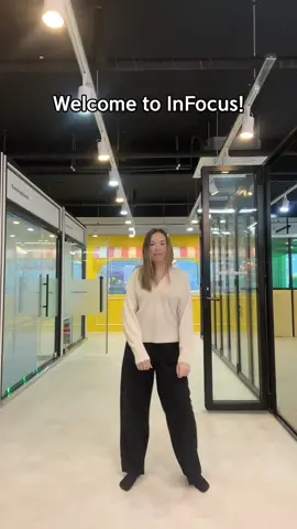 Welcome to InFocus! Meet our fun director who loves to dance with the students 🥰 #trend #dance #education #teachingabroad #teachersinkorea #fun #english