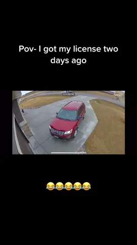 I WAS JUST TRYING TI LEAVE MY FRIENDS HOUSE #baddriver #fyp #funny