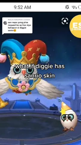 Reply to @mellisa1723 Tuxedo Sam #sanrioskin #mlbb #ml #fyp #diggie #diggiemlb🦉 #ibispaintx #2022 #beginners #