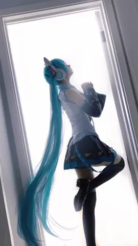 💙 #初音ミク #xiaorouseeu #おすすめ #trending #fypシ #egirl #コスプレ #變裝