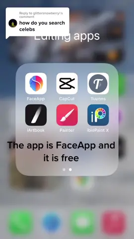 Reply to @glittersnowberry how to work FaceApp #FaceApp #tutorial