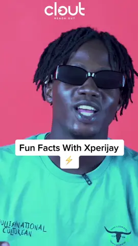 Watch #CloutMax star, @Xperijay  dish out five fun facts that you need to know about him ⚡️#fypシ #viral #fyp #funfactstoknow #funfacts