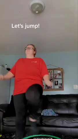 #rebounder #moveyourbody #weightlossjouney #plussize