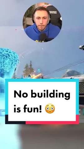 No building on Fortnite is kinda fun! 😳 #Fortnite #fortniteclips #Gaming