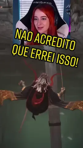 E assim ela reprovou no prézinho #twitchclipes #eldenring #twitchbrasil #streamerbr