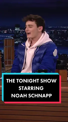 Welcome back to The Tonight Show Starring @Noah Schnapp! #FallonTonight #NoahSchnapp