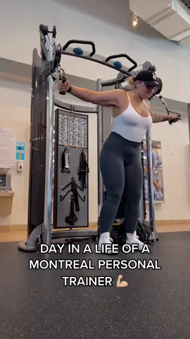 #dayinmylife #montrealtrainer #mtl #trainer #healthiswealth #fypシ #FitTok #Fitness #workout #fyp